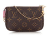 Louis Vuitton 2019 Monogram Christmas Animation Mini Pochette Accessoires