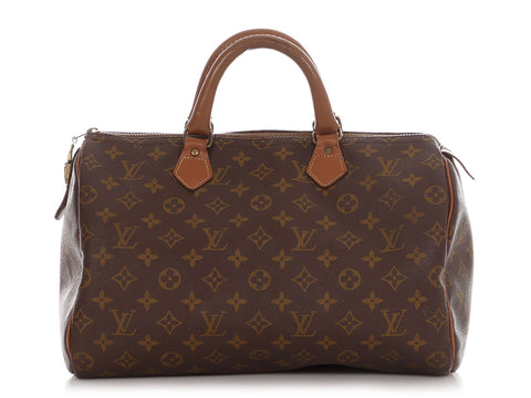 Louis Vuitton Monogram French Company Speedy 35