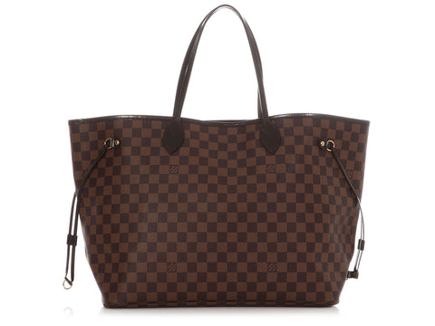 Louis Vuitton Damier Ebène Neverfull GM