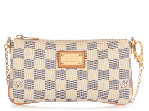 Louis Vuitton Damier Azur Pochette Milla