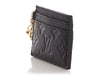 Louis Vuitton Black Empreinte Charms Card Holder