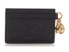 Louis Vuitton Black Empreinte Charms Card Holder