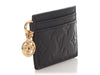 Louis Vuitton Black Empreinte Charms Card Holder