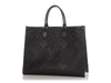 Louis Vuitton Black Monogram Empreinte Giant OnTheGo GM