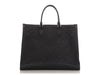 Louis Vuitton Black Monogram Empreinte Giant OnTheGo GM