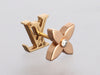 Louis Vuitton Two-Tone 18K Gold Diamond Idylle Blossom Reversible Pierced Stud Earrings