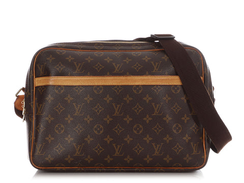 Louis Vuitton Monogram Reporter GM