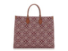 Louis Vuitton Bordeaux Jacquard Since 1854 Onthego GM