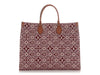 Louis Vuitton Bordeaux Jacquard Since 1854 Onthego GM