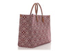 Louis Vuitton Bordeaux Jacquard Since 1854 Onthego GM