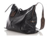 Louis Vuitton Black Lambskin CarryAll Vibe MM