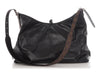 Louis Vuitton Black Lambskin CarryAll Vibe MM