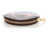 Louis Vuitton 2019 Monogram Christmas Animation Venice Round Coin Pouch