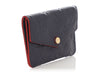 Louis Vuitton Marine Rouge Monogram Empreinte Key Pouch