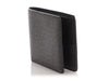 Louis Vuitton Black Leather Bifold Wallet