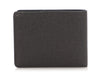 Louis Vuitton Black Leather Bifold Wallet