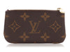 Louis Vuitton 2022 Monogram Christmas Animation Paris Key Pouch