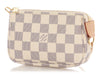 Louis Vuitton Mini Damier Azur Pochette Accessoires