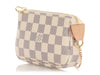 Louis Vuitton Mini Damier Azur Pochette Accessoires