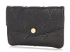 Louis Vuitton Black Monogram Empreinte Recto Verso Key Pouch