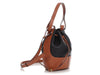 Loewe Small Black and Tan Balloon Bag