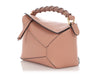 Loewe Small Dusty Pink Puzzle Edge Bag