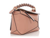 Loewe Small Dusty Pink Puzzle Edge Bag