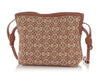 Loewe Brown Fabric Bolso Flamenco