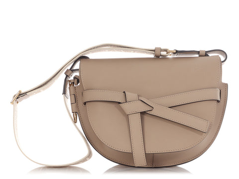 Loewe Small Sand Gate Bag