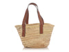 Loewe Small Raffia Basket Bag