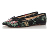 Manolo Blahnik Flower Flats