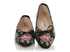 Manolo Blahnik Flower Flats