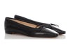 Manolo Blahnik Black Ballerina Flats