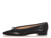 Manolo Blahnik Black Ballerina Flats