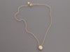 Marco Bicego 18K Yellow Gold Diamond Delicati Jaipur Pendant Necklace