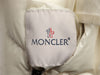 Moncler White Kolima Reversible Faux Fur Jacket