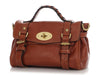 Mulberry Mini Brown Alexa