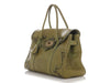 Mulberry Green Tooled Darwin Leather Bayswater Tote