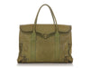 Mulberry Green Tooled Darwin Leather Bayswater Tote