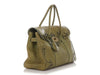 Mulberry Green Tooled Darwin Leather Bayswater Tote