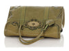 Mulberry Green Tooled Darwin Leather Bayswater Tote