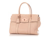 Mulberry Rose Pink Grained Classic Bayswater