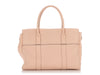 Mulberry Rose Pink Grained Classic Bayswater