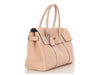 Mulberry Rose Pink Grained Classic Bayswater