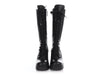 Miu Miu Black Lace-Up Combat Boots