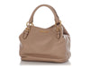 Miu Miu Beige Leather Tote