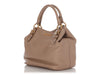 Miu Miu Beige Leather Tote