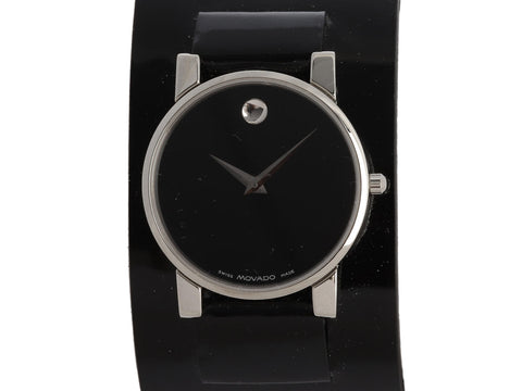 Movado Stainless Steel Museum Watch