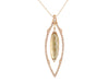 Stephen Webster Yellow Gold Citrine and Diamond Crystal Haze Drop Necklace