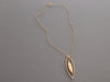 Stephen Webster Yellow Gold Citrine and Diamond Crystal Haze Drop Necklace